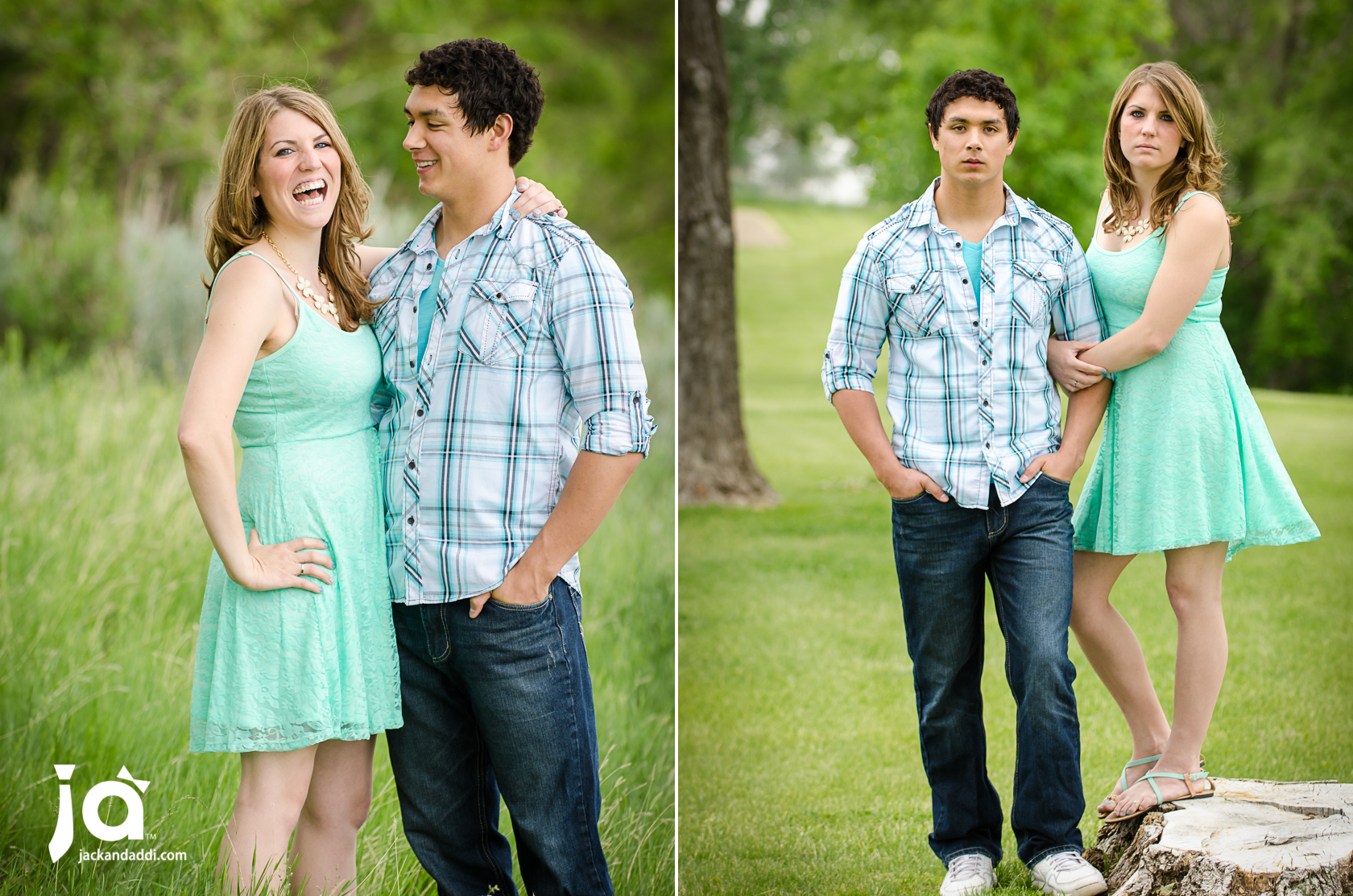 Glendive MT Engagment Photos MC 004 Jack and Addi Photography